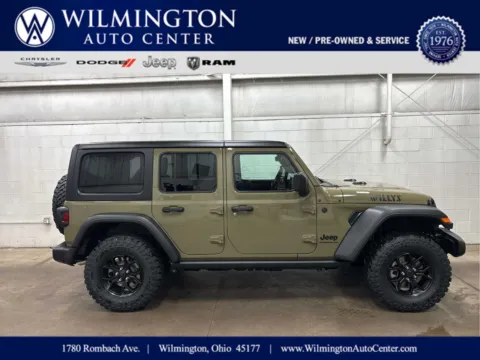 Unknown 2026 Jeep Wrangler Willys for sale in Wilmington, OH