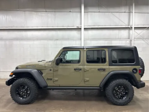 More photos of 2026 Jeep Wrangler Willys at Wilmington Auto Center Chrysler Dodge Jeep RAM, OH