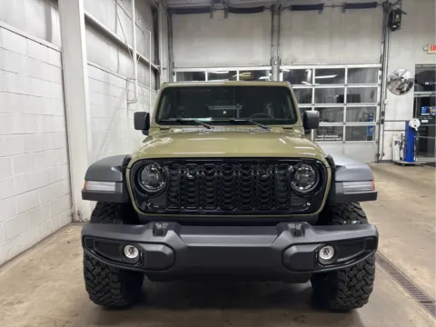 Another view of 2026 Jeep Wrangler Willys for sale in Wilmington, OH at Wilmington Auto Center Chrysler Dodge Jeep RAM