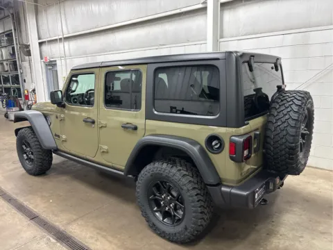 More photos of 2026 Jeep Wrangler Willys at Wilmington Auto Center Chrysler Dodge Jeep RAM, OH