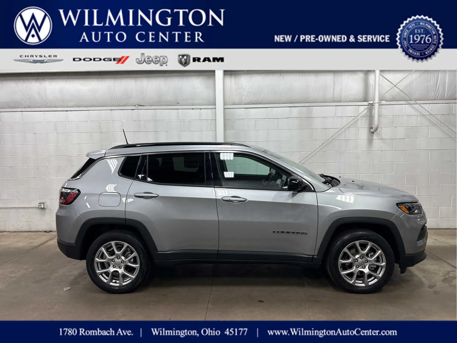 2022 Jeep Compass Latitude Lux for sale in Wilmington, OH
