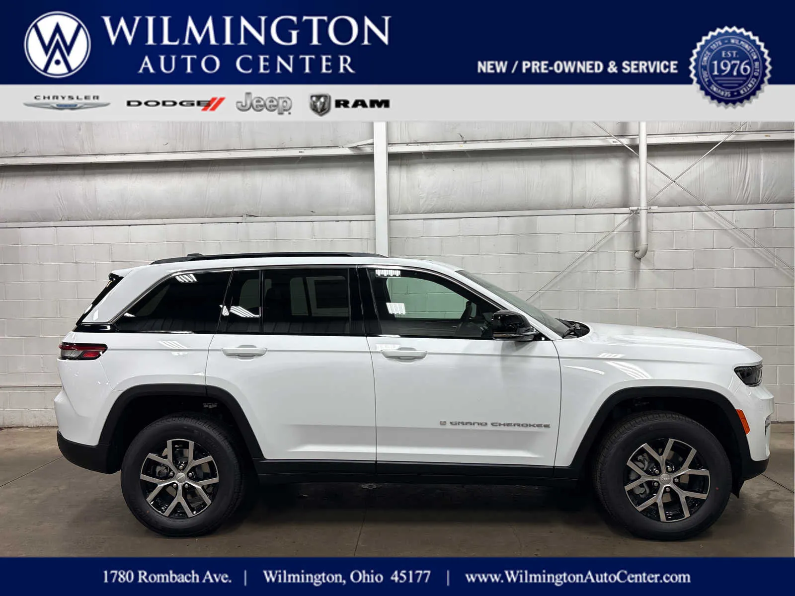 2025 Jeep Grand Cherokee Limited for sale in Wilmington, OH