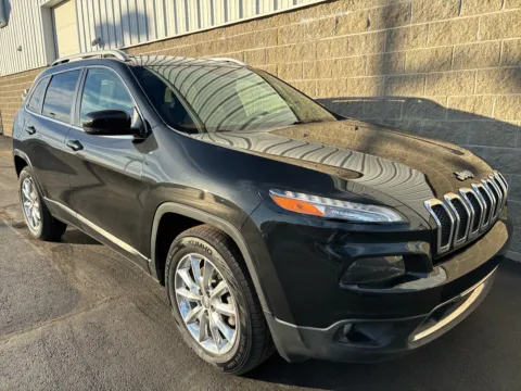 Photos of 2016 Jeep Cherokee Limited for sale in Wilmington, OH at Wilmington Auto Center Chrysler Dodge Jeep RAM