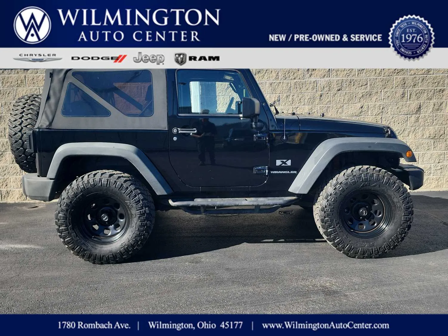 2009 Jeep Wrangler X for sale in Wilmington, OH