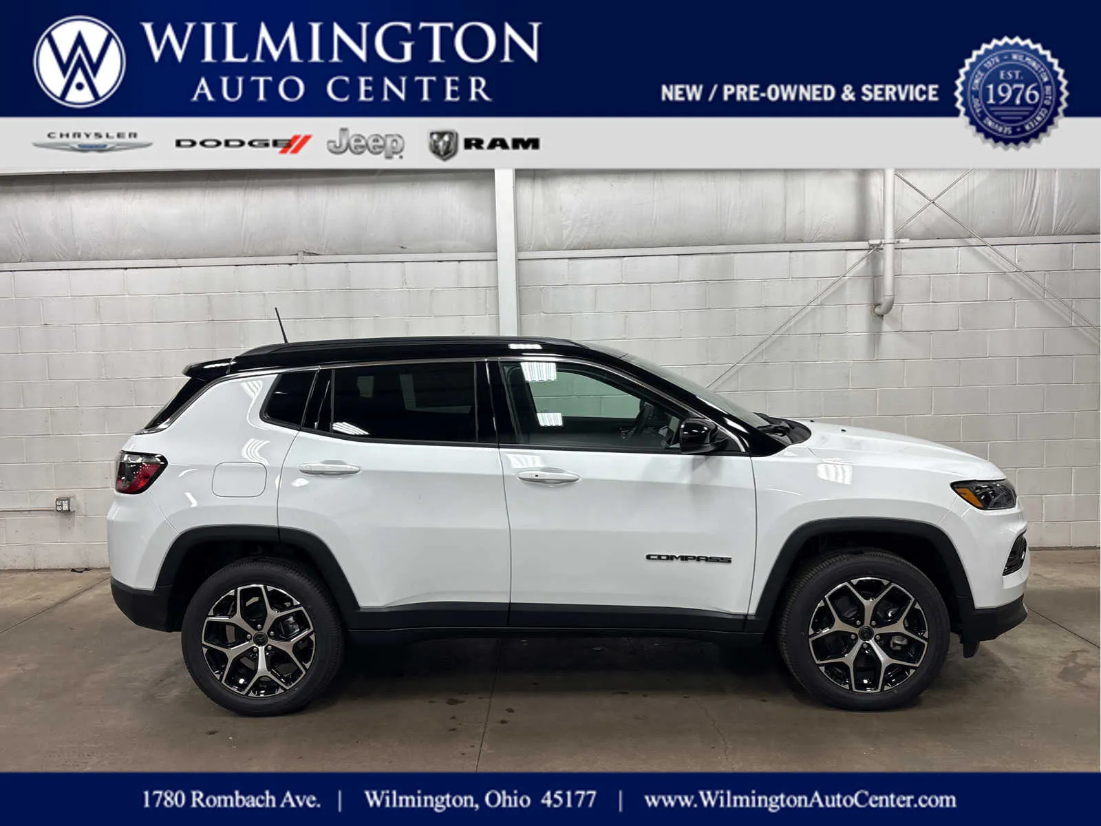 2026 Jeep Compass Limited for sale in Wilmington, OH