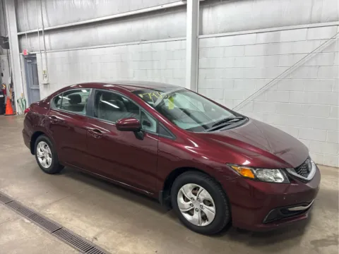 Photos of 2014 Honda Civic LX for sale in Wilmington, OH at Wilmington Auto Center Chrysler Dodge Jeep RAM
