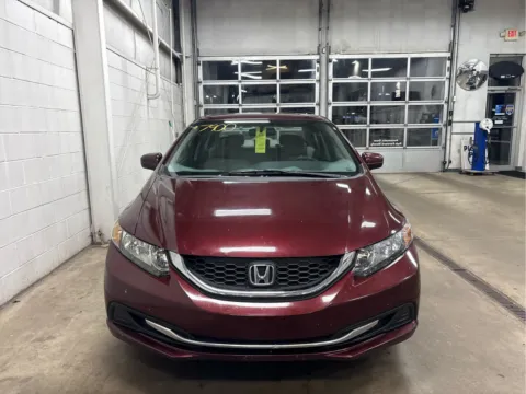 Another view of 2014 Honda Civic LX for sale in Wilmington, OH at Wilmington Auto Center Chrysler Dodge Jeep RAM