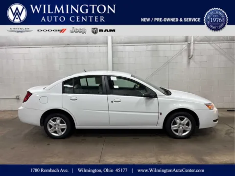 White 2007 Saturn Ion ION 2 for sale in Wilmington, OH