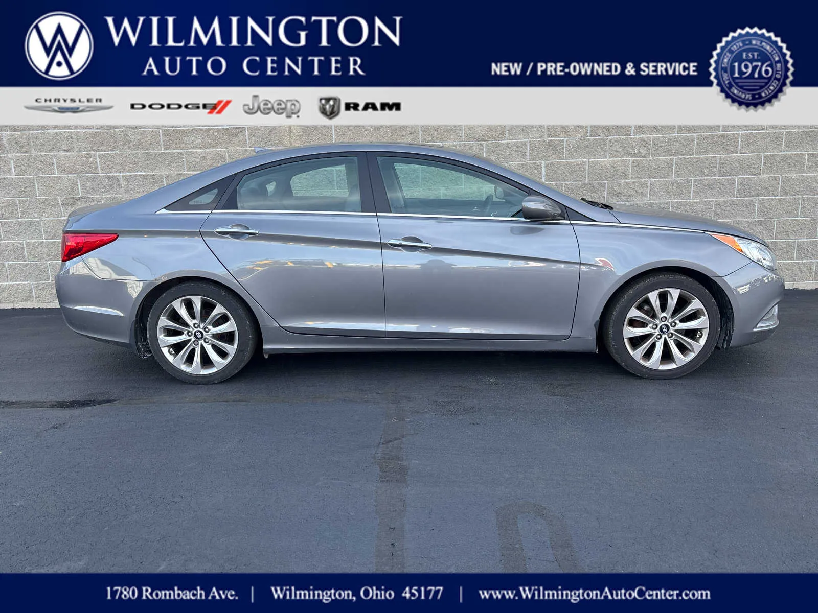 2013 Hyundai Sonata SE for sale in Wilmington, OH