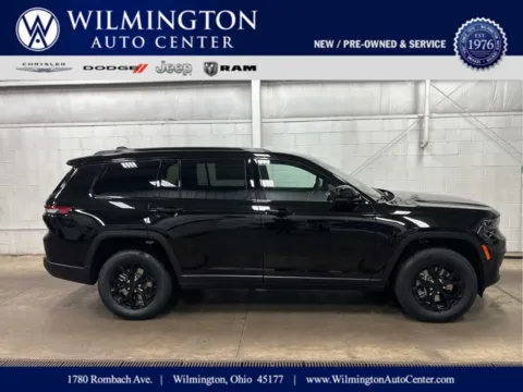 Black 2025 Jeep Grand Cherokee L Altitude X for sale in Wilmington, OH