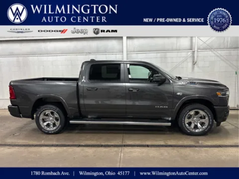 Gray 2026 Ram 1500 Big Horn for sale in Wilmington, OH