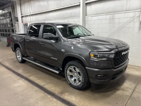 Photos of 2026 Ram 1500 Big Horn for sale in Wilmington, OH at Wilmington Auto Center Chrysler Dodge Jeep RAM