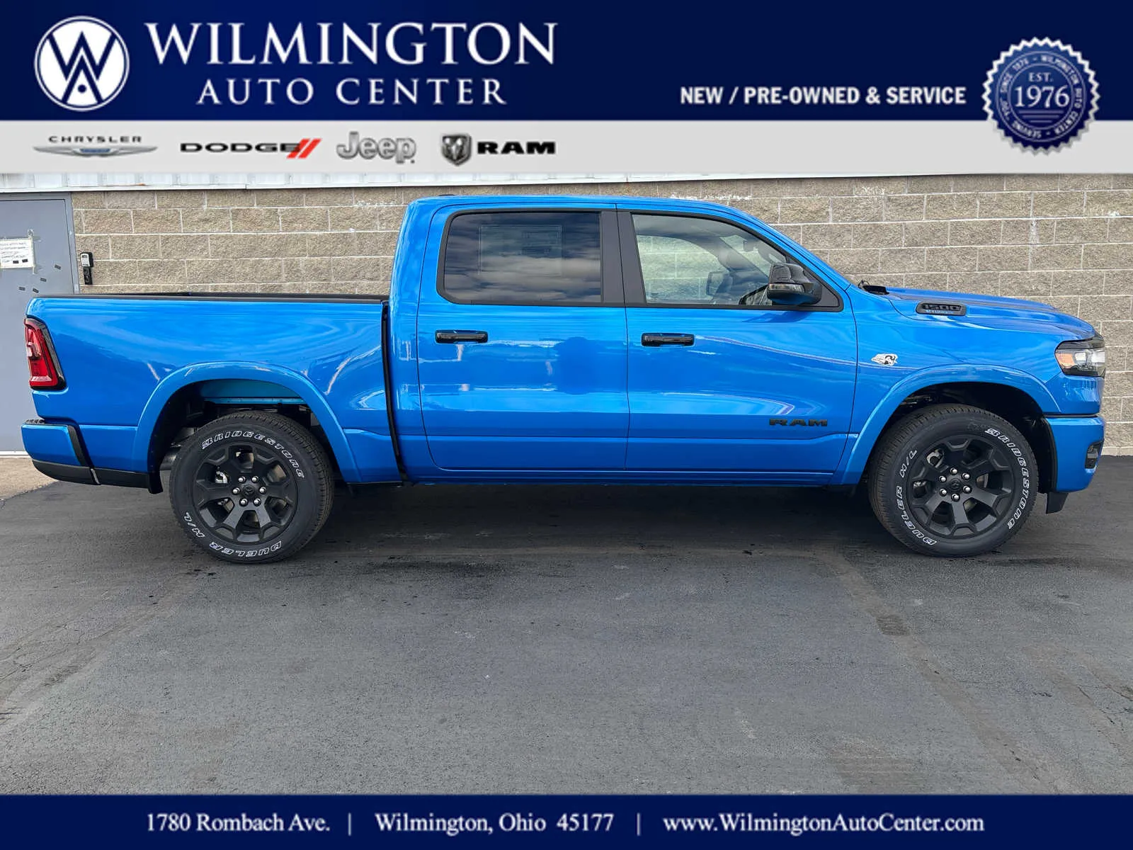 2026 Ram 1500 Big Horn for sale in Wilmington, OH