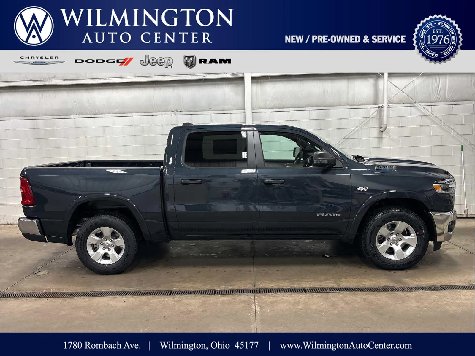 Blue 2026 Ram 1500 Big Horn for sale in Wilmington, OH