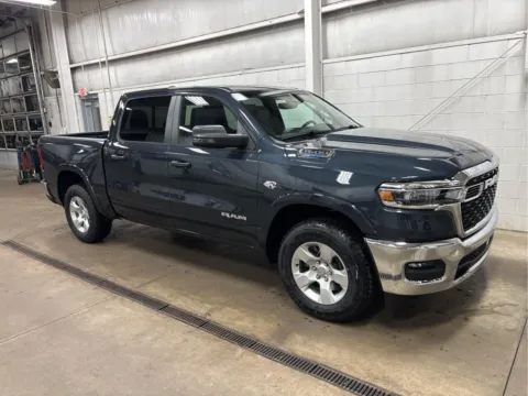 Photos of 2026 Ram 1500 Big Horn for sale in Wilmington, OH at Wilmington Auto Center Chrysler Dodge Jeep RAM