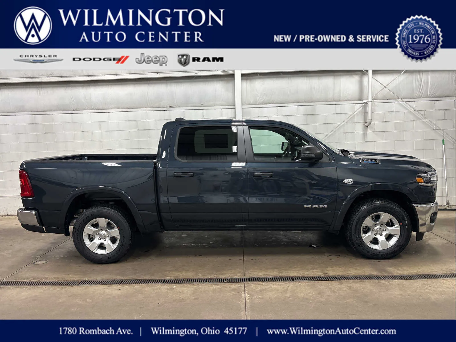 Blue 2026 Ram 1500 Big Horn for sale in Wilmington, OH