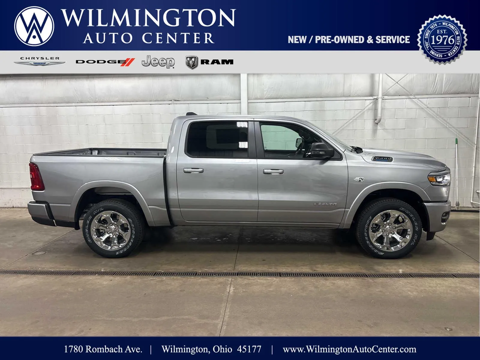 Silver 2026 Ram 1500 Big Horn for sale in Wilmington, OH