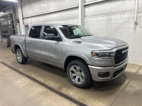 Photos of 2026 Ram 1500 Big Horn for sale in Wilmington, OH at Wilmington Auto Center Chrysler Dodge Jeep RAM