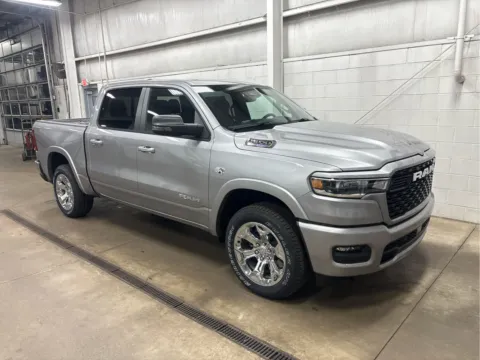 Photos of 2026 Ram 1500 Big Horn for sale in Wilmington, OH at Wilmington Auto Center Chrysler Dodge Jeep RAM