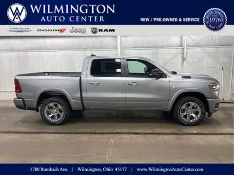 Silver 2026 Ram 1500 Big Horn for sale in Wilmington, OH