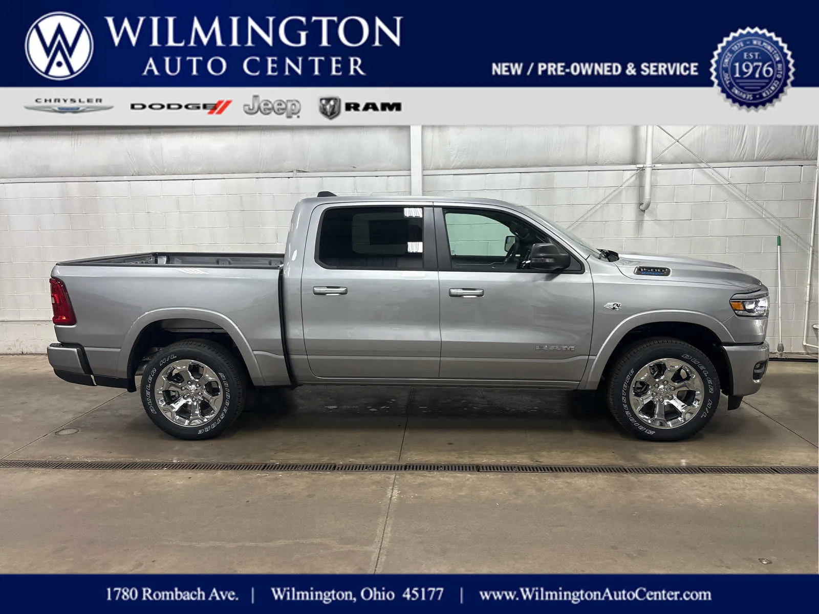 Silver 2026 Ram 1500 Big Horn for sale in Wilmington, OH