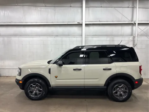 More photos of 2024 Ford Bronco Sport Badlands at Wilmington Auto Center Chrysler Dodge Jeep RAM, OH