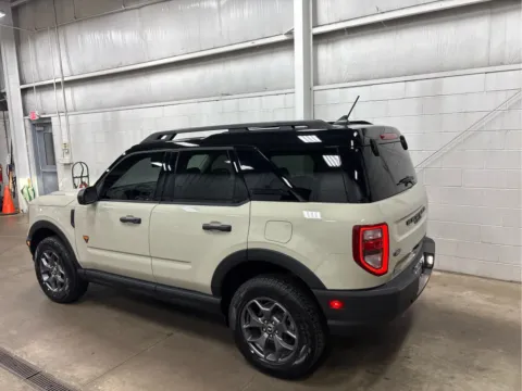More photos of 2024 Ford Bronco Sport Badlands at Wilmington Auto Center Chrysler Dodge Jeep RAM, OH