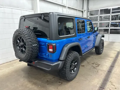 Another view of 2026 Jeep Wrangler Willys for sale in Wilmington, OH at Wilmington Auto Center Chrysler Dodge Jeep RAM