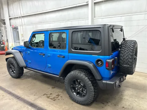 More photos of 2026 Jeep Wrangler Willys at Wilmington Auto Center Chrysler Dodge Jeep RAM, OH