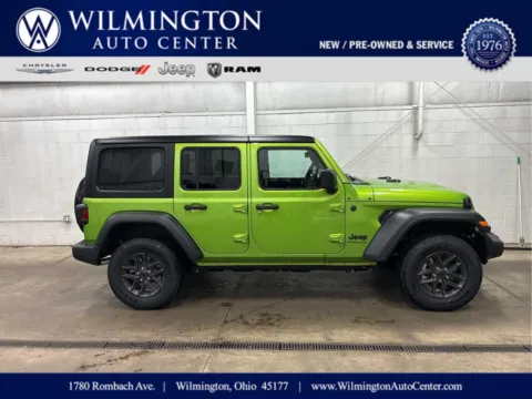 Unknown 2026 Jeep Wrangler Sport S for sale in Wilmington, OH