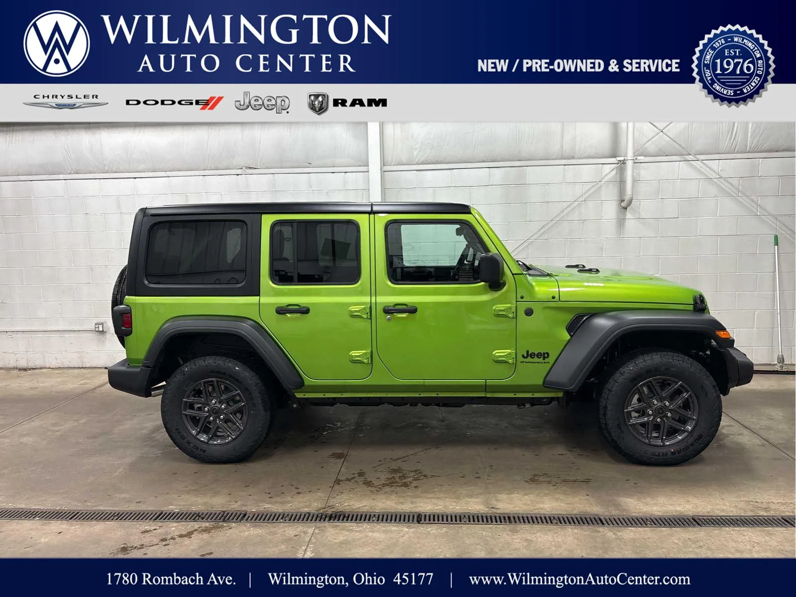 2026 Jeep Wrangler Sport S for sale in Wilmington, OH