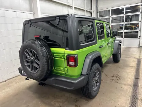 Another view of 2026 Jeep Wrangler Sport S for sale in Wilmington, OH at Wilmington Auto Center Chrysler Dodge Jeep RAM
