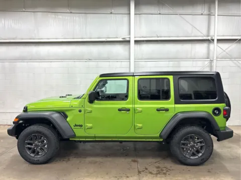 More photos of 2026 Jeep Wrangler Sport S at Wilmington Auto Center Chrysler Dodge Jeep RAM, OH