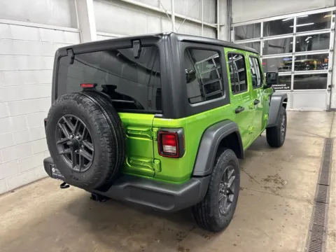 Another view of 2026 Jeep Wrangler Sport S for sale in Wilmington, OH at Wilmington Auto Center Chrysler Dodge Jeep RAM