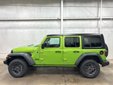 More photos of 2026 Jeep Wrangler Sport S at Wilmington Auto Center Chrysler Dodge Jeep RAM, OH