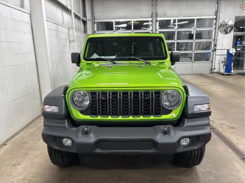 Another view of 2026 Jeep Wrangler Sport S for sale in Wilmington, OH at Wilmington Auto Center Chrysler Dodge Jeep RAM