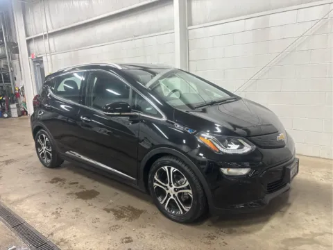 Photos of 2020 Chevrolet Bolt EV Premier for sale in Wilmington, OH at Wilmington Auto Center Chrysler Dodge Jeep RAM