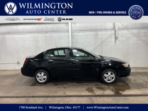Black 2007 Saturn Ion ION 2 for sale in Wilmington, OH