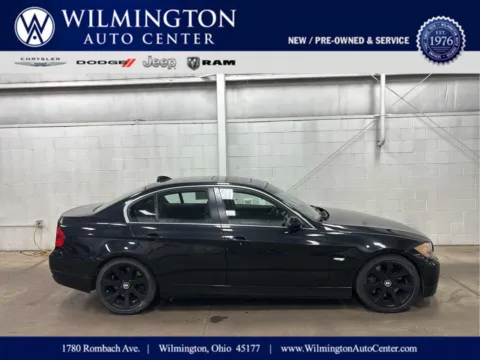 Black 2008 BMW 3 Series 335i for sale in Wilmington, OH