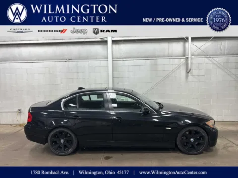 Black 2008 BMW 3 Series 335i for sale in Wilmington, OH