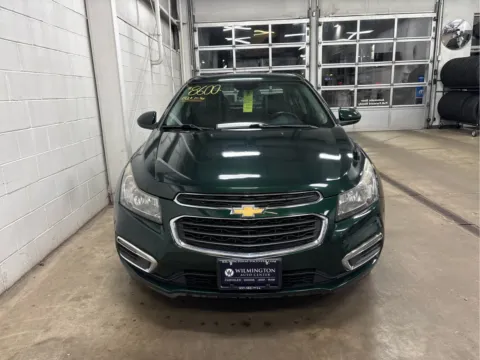 Another view of 2015 Chevrolet Cruze LT for sale in Wilmington, OH at Wilmington Auto Center Chrysler Dodge Jeep RAM
