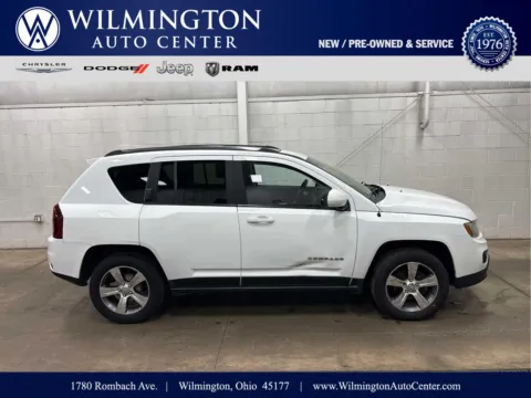 White 2016 Jeep Compass High Altitude Edition for sale in Wilmington, OH
