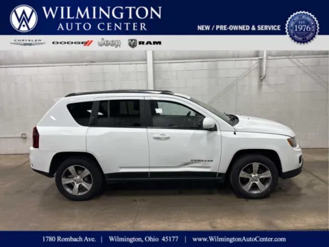 White 2016 Jeep Compass High Altitude Edition for sale in Wilmington, OH
