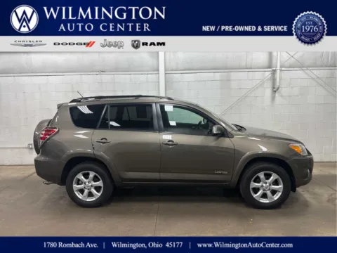Green 2011 Toyota RAV4 Ltd for sale in Wilmington, OH