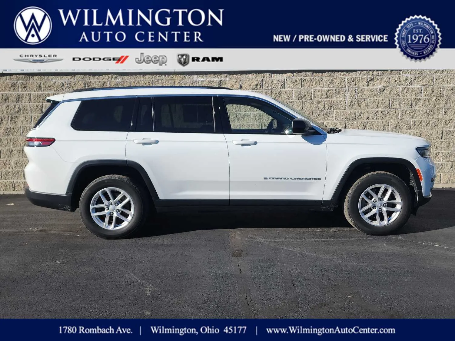 2022 Jeep Grand Cherokee L Laredo for sale in Wilmington, OH
