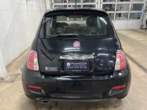 Another view of 2015 FIAT 500 Sport for sale in Wilmington, OH at Wilmington Auto Center Chrysler Dodge Jeep RAM