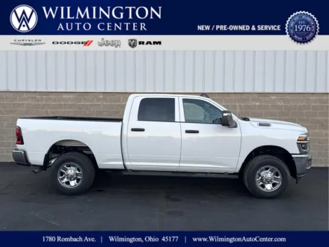 White 2026 Ram 2500 Tradesman for sale in Wilmington, OH