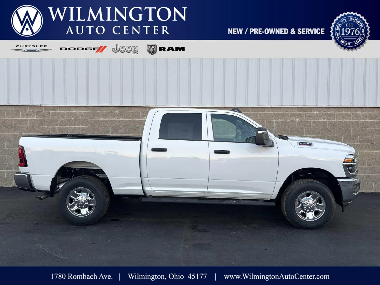White 2026 Ram 2500 Tradesman for sale in Wilmington, OH