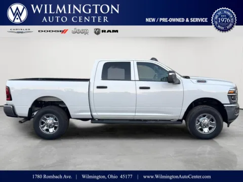 White 2026 Ram 2500 Tradesman for sale in Wilmington, OH