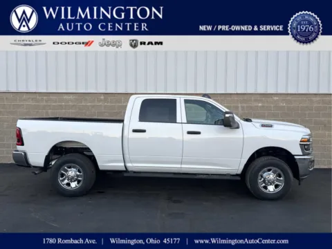 White 2026 Ram 2500 Tradesman for sale in Wilmington, OH